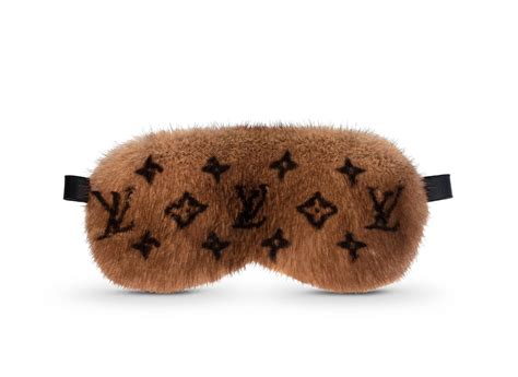 louis vuitton sleep mask|authentic louis vuitton masks.